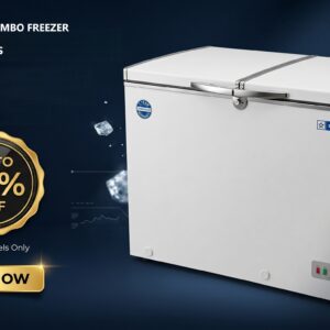 Blue Star 2 in 1 Combo Freezer Patan