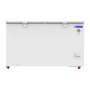 Blue Star CF5-460NEYW Hard Top Deep Freezer, front view
