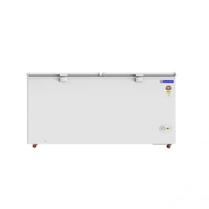 Blue Star CF5-575NEYW Hard Top Deep Freezer 515 Litre front view