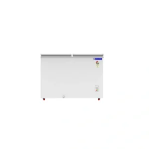 Blue Star hard top deep freezer 301 litres white twin door commercial freezer avi cool patan