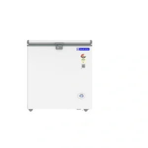 Blue Star HT3-N180 Hard Top Deep Freezer 161 Litres Front View 3 Star BEE 2026