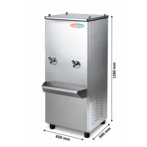 ADFROST 170 Litre Stainless Steel Water Cooler – 150 LPH