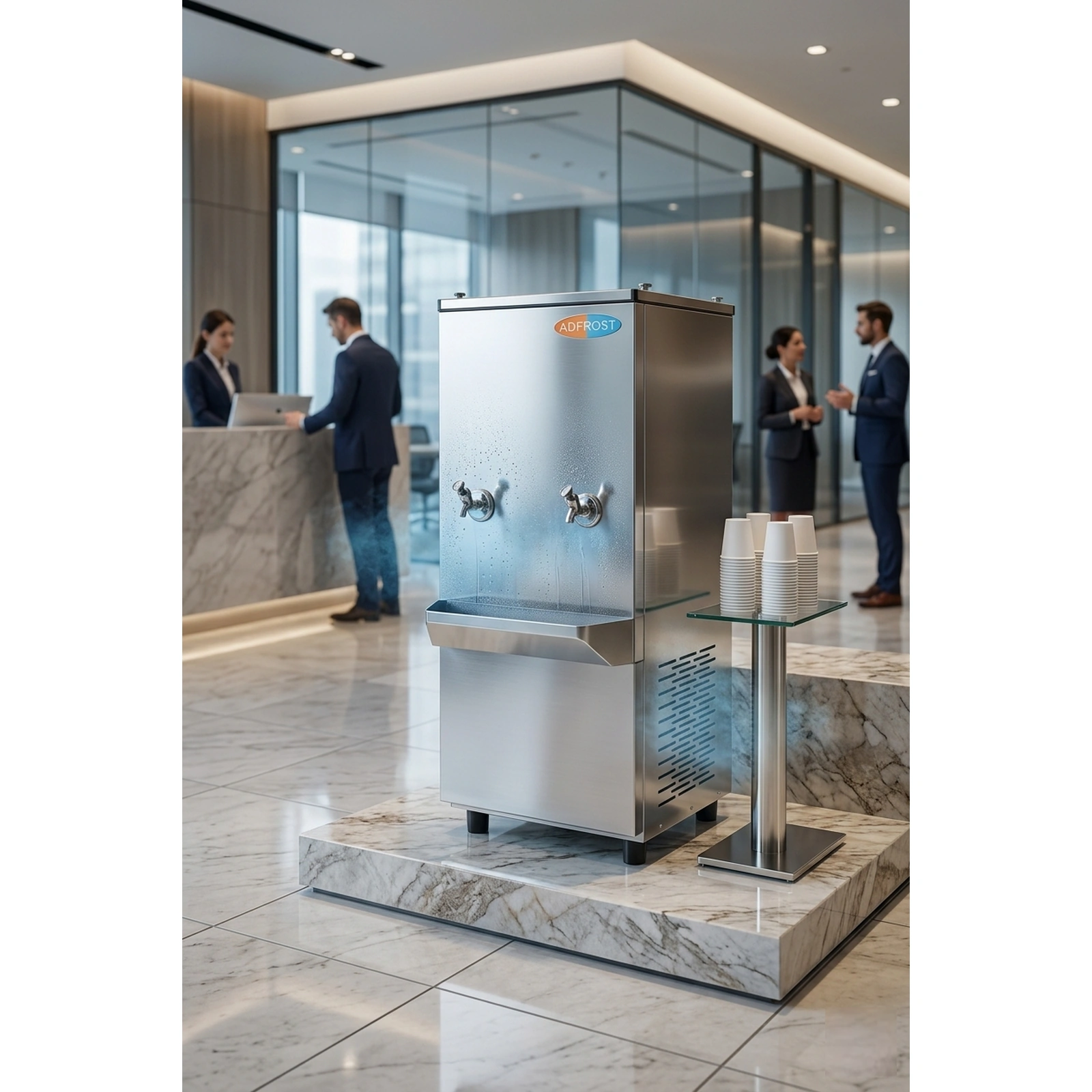ADFROST 170 Litre Stainless Steel Water Cooler – 150 LPH